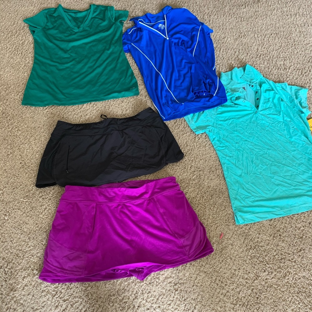 XL Women’s Golf Clothing Bundle